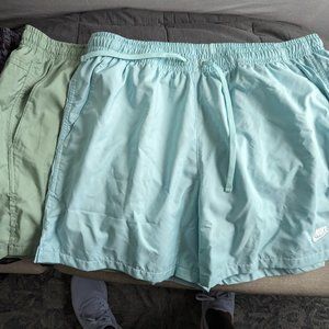 Nike 7" Shorts (with netted insert), 3 pairs